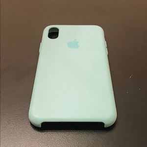 Apple iPhone X silicone case